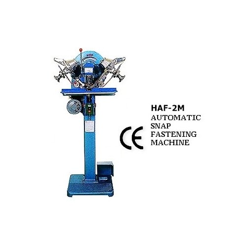 全自動鈕釦鉚合機-HAF-2M/HAF-1ES