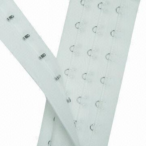 塑鋼內衣背扣專業代工