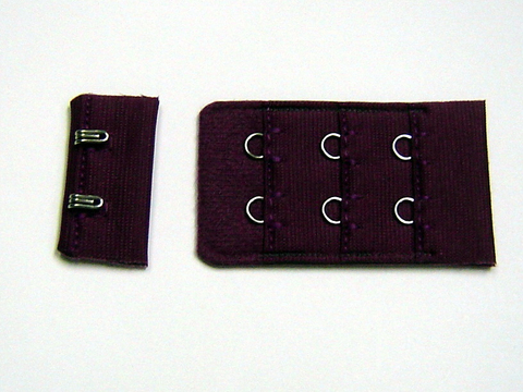 客製化尺寸色系塑鋼內衣背扣