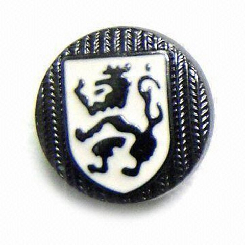 電鍍烤漆ABS鈕釦 供應商