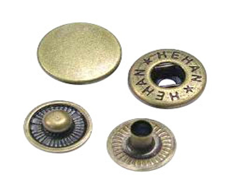 釦子|金屬彈簧釦推薦(一系列)