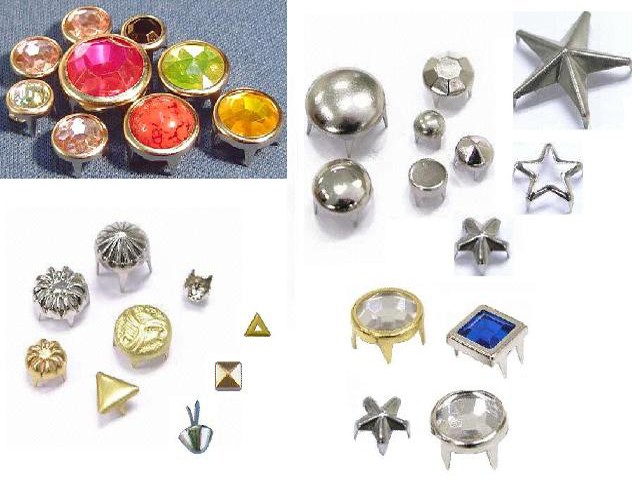 裝飾釦|裝飾爪釦|鑽石鈕釦優質工廠