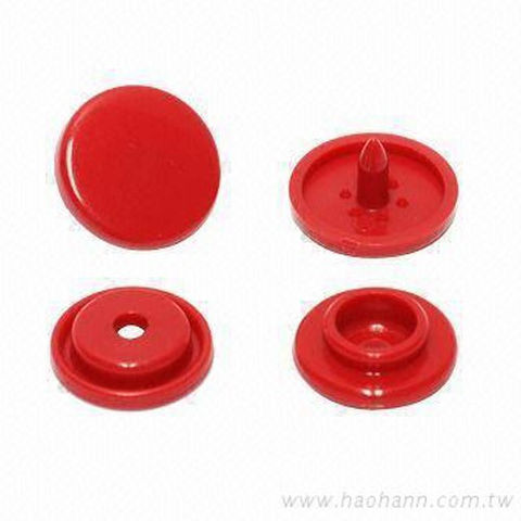 雨衣服飾用塑鋼釦|塑鋼扣(一系列)