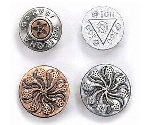 牛仔褲鈕釦客製化工廠(一系列)