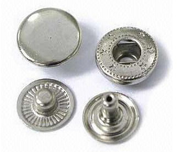 彈簧釦oem|金屬鈕釦客製(一系列) 8 mm, 9 mm, 10 mm, 12.5 mm, 13 mm, 15 mm