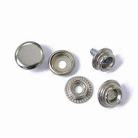 金屬四合釦oem| 螺絲公釦(一系列)